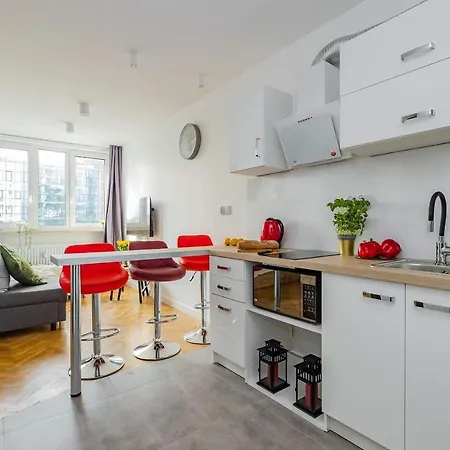 Apartment Shortstaypoland Sliska Warschau