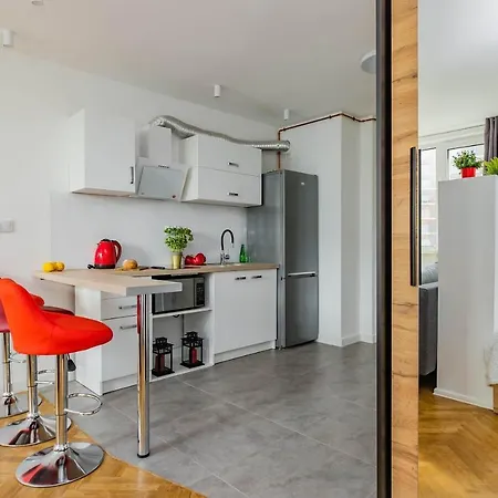 Shortstaypoland Sliska Apartment Warschau