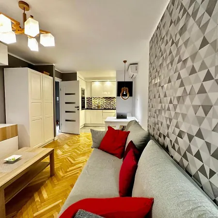 Apartmán 5 Air Condition Wifi 75'tv Netflix Hbo Appletv Varšava