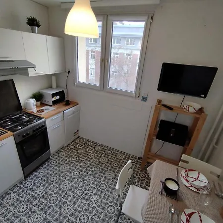 Super Central Flat With Balcony And View Of The Palace -50m From Marriott Apartment Warschau