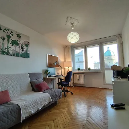 Super Central Flat With Balcony And View Of The Palace -50m From Marriott * Warschau