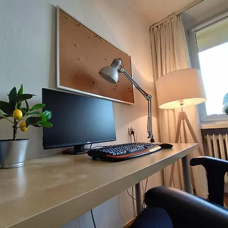 Super Central Flat With Balcony And View Of The Palace -50m From Marriott Apartment Warschau