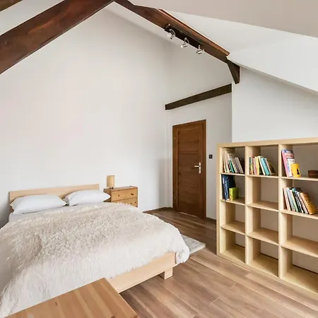 Plac Narutowicza Two-level Appartement Warschau
