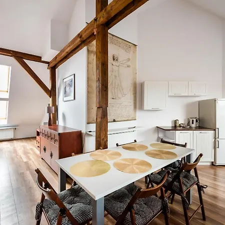 Plac Narutowicza Two-level Appartement *