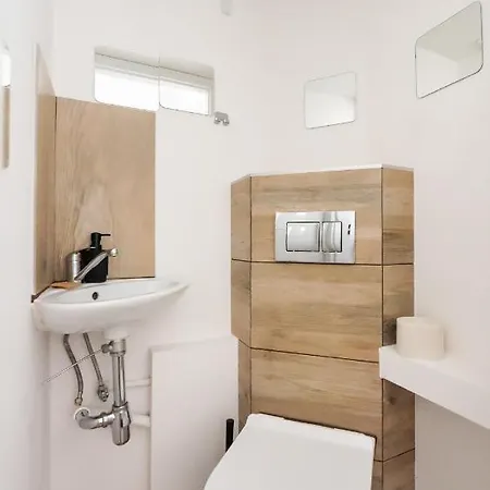 Plac Narutowicza Two-level Appartement Warschau