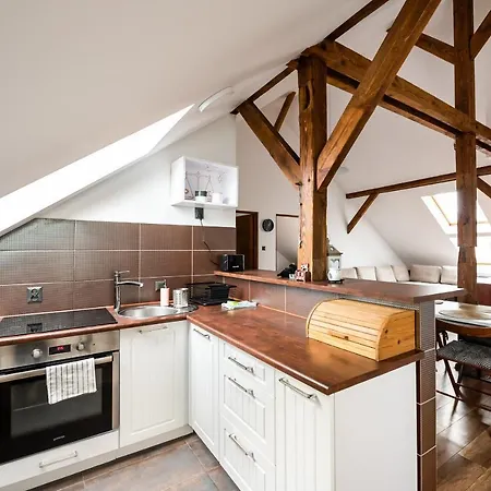 Appartement Plac Narutowicza Two-level Warschau