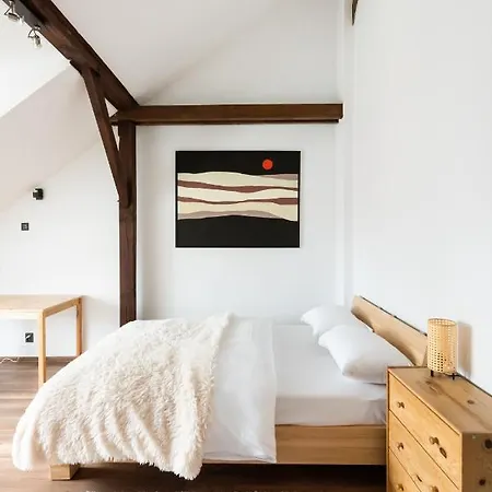 Plac Narutowicza Two-level Appartement Warschau