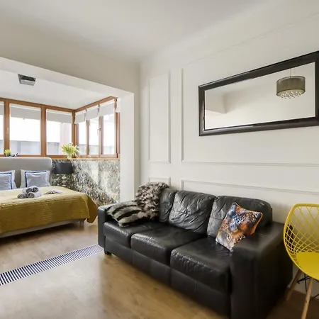 Apartman Centrum Pawia Deluxe- W Studiu Wentylator-fan Varsó
