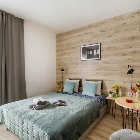 Centrum Pawia Deluxe- W Studiu Wentylator-fan Apartman Varsó