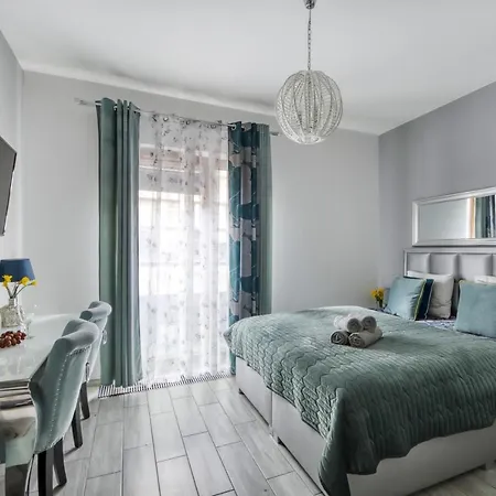 Centrum Pawia Deluxe- W Studiu Wentylator-fan Apartman *