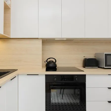 Apartament Spacious Suwalska Targowek By Renters Warszawa
