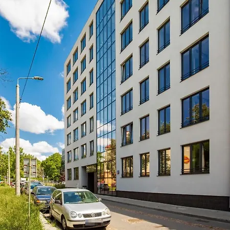 Wola Pet-friendly With Ac Slawinska By Renters * 华沙