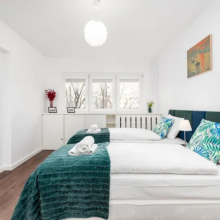 Apartament Broniewskiego 24a By Homeprime Warszawa