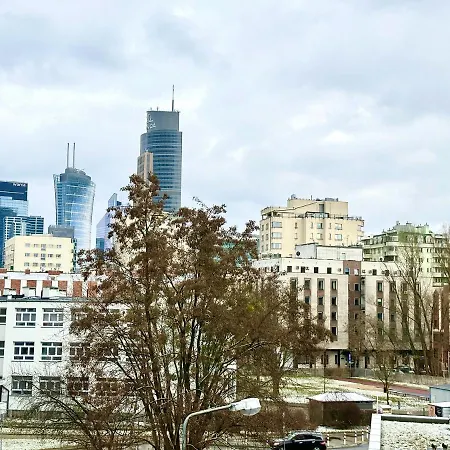Nowolipki Z Sypialnia Lägenhet Warszawa
