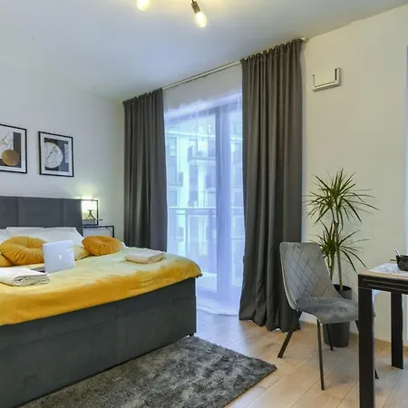 Apartamento Wola Luxury