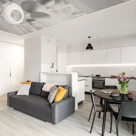Apartament Shortstaypoland Pohulanka Warszawa