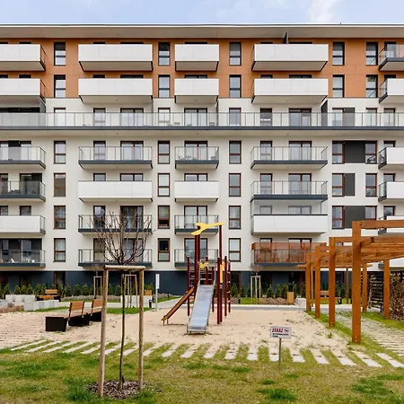 דירה Turquoise Near The Royal Lazienki By Renters ורשה