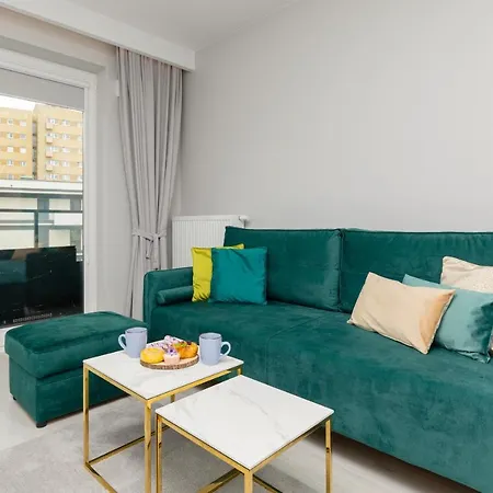 Turquoise Near The Royal Lazienki By Renters דירה *