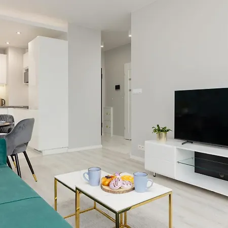 דירה Turquoise Near The Royal Lazienki By Renters *