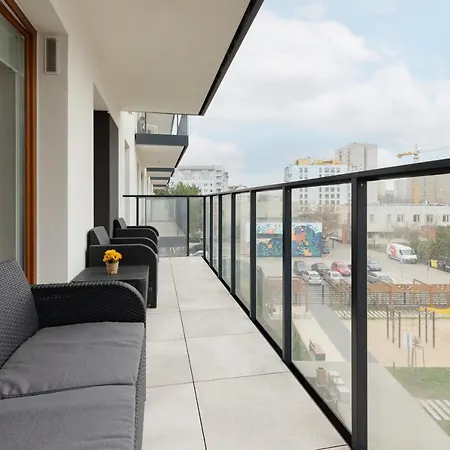 דירה Turquoise Near The Royal Lazienki By Renters