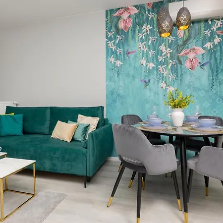 דירה Turquoise Near The Royal Lazienki By Renters
