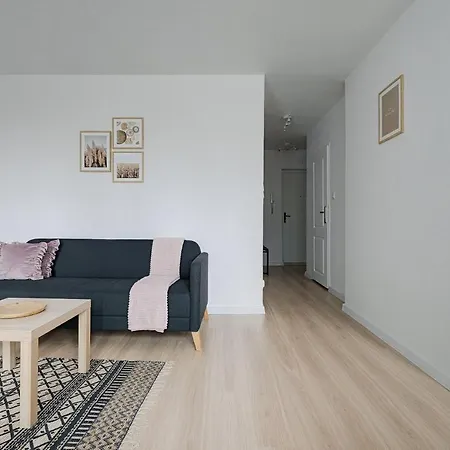 アパート Urban Oasis Private With Palace Of Culture View