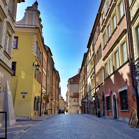 Sasiad Syrenki - Old Town Варшава
