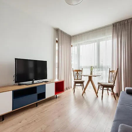 Postepu Comfort Apartamento Varsóvia
