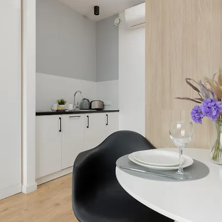Wola Pet-friendly With Ac Slawinska By Renters 华沙