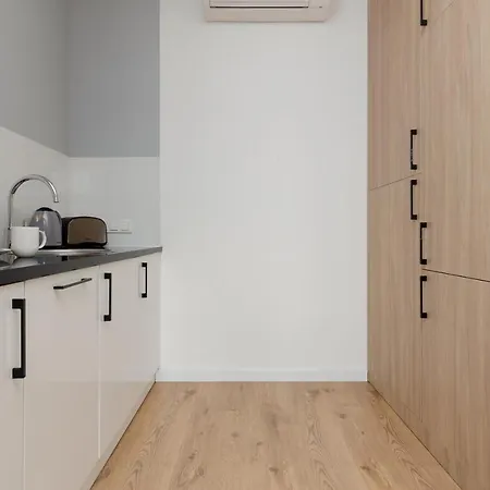 Wola Pet-friendly With Ac Slawinska By Renters 公寓 华沙