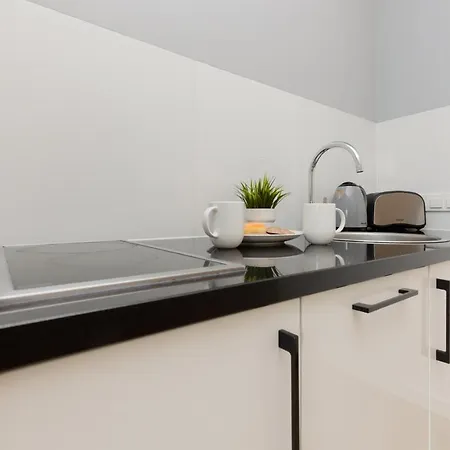 Wola Pet-friendly With Ac Slawinska By Renters 公寓 华沙