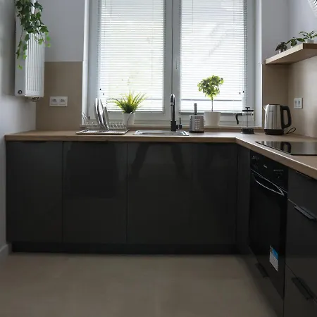 Wiosenny Kamienica Grochow With Free Parking Apartament