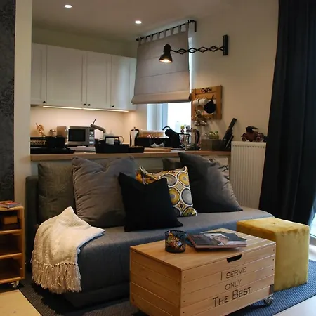 Apartment Relax&comfort New Waw 50 Sqm With Terrace, Garden, Free Parking And Ac *