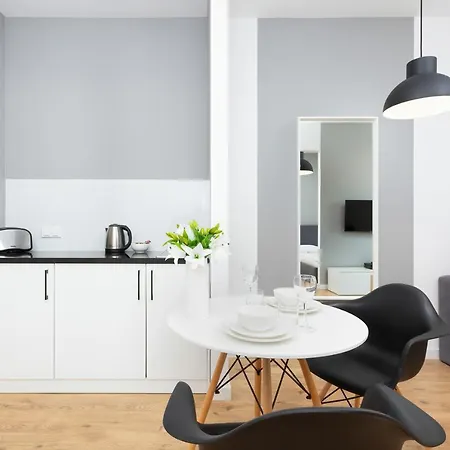 公寓 Wola Pet-friendly With Ac Slawinska By Renters 华沙
