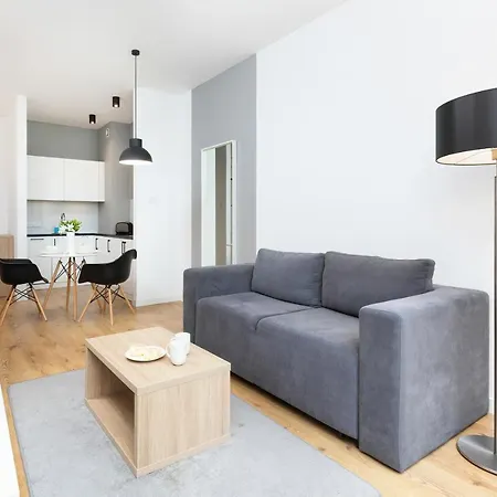 公寓 Wola Pet-friendly With Ac Slawinska By Renters