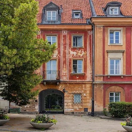 New Town Square For 5 Guests By Renters * Varsavia