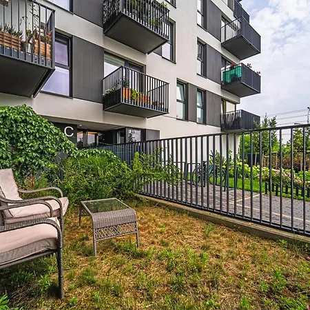 Appartement Wawer - Terrace, Workspace - By Rentujemy