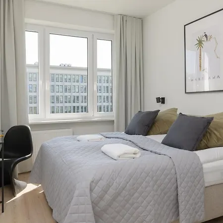 Amazing Spacious In Center By Renters 아파트 바르샤바