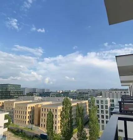 Apartment Spacious,stylish And Comfortable 2 With Million Dollar View Warsaw