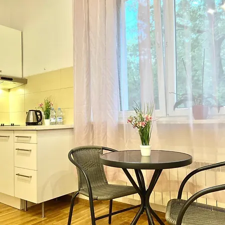 K22 Park Lazienki Aparts In Apartament