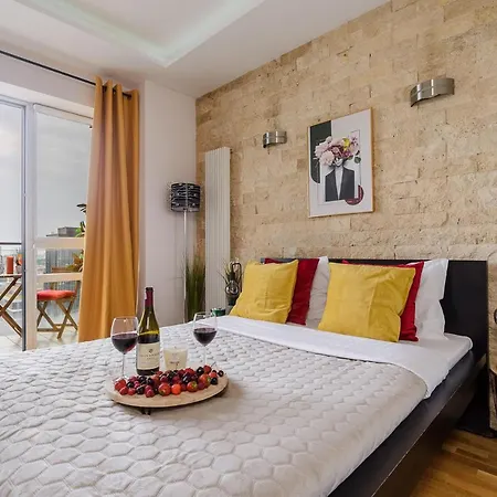 Luxury In Platinum Tower Daire Varşova
