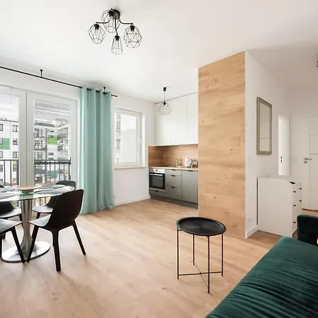 Apartment Ursynow Klobucka Comfort Warschau