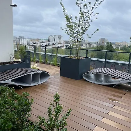 Airport Apartmán Varšava