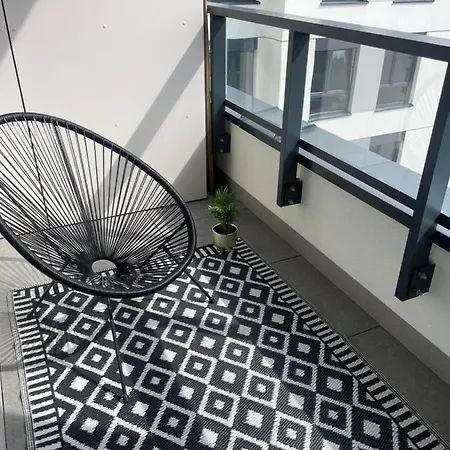 Apartmán Airport Varšava