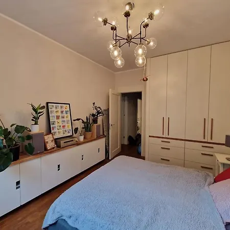 Rodzinny Na Zoliborzu Daire Varşova