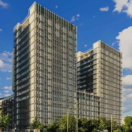 Apartament Golden - With A View - 10th Floor - Slominskiego Warszawa