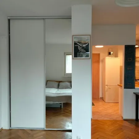 Przytulne Mieszkanie Dla Dwoch Osob Apartamento Varsovia