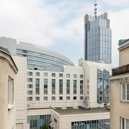 Metro Rondo Onz By Renters Appartement Warschau