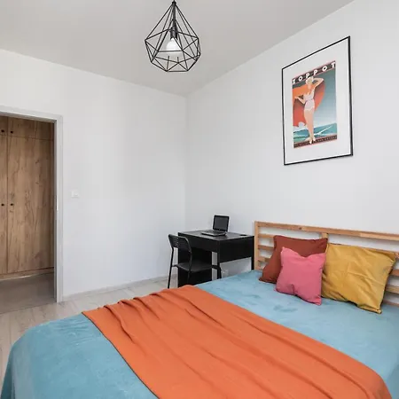 Apartament Superapart Sierakowskiego 4