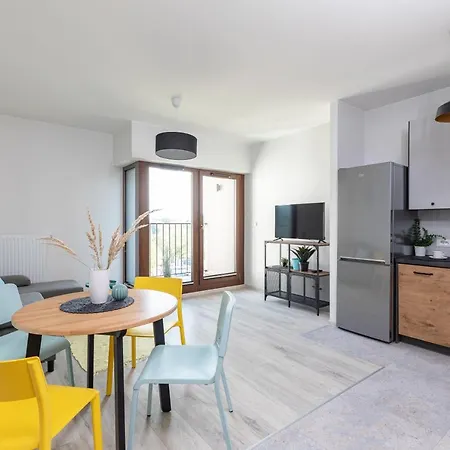 Apartament Superapart Sierakowskiego 4 Warszawa